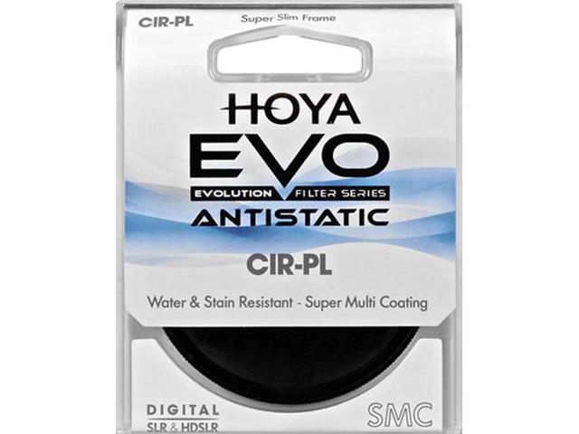 Hoya EVO ANTISTATIC 62mm Circular Polarizer - 18-layer (SHMC) Multi-Coating