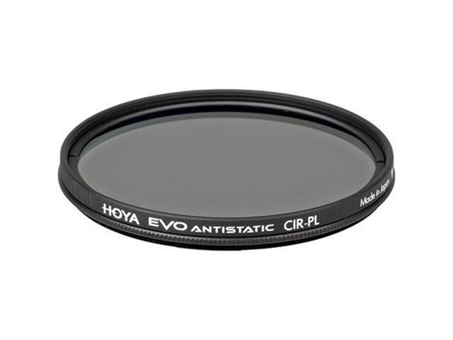 Hoya EVO ANTISTATIC 62mm Circular Polarizer - 18-layer (SHMC) Multi-Coating