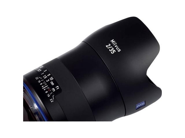 Zeiss Milvus 35mm f/2.0 ZE Lens for Canon EF