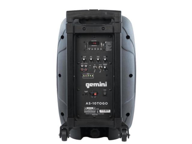 Gemini AS-10TOGO 10 Portable Wireless Bluetooth Loudspeaker - image 12