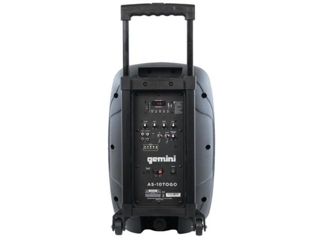 Gemini AS-10TOGO 10 Portable Wireless Bluetooth Loudspeaker - image 11
