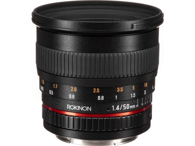 Rokinon 50mm f/1.4 Aspherical IF Lens for Canon EF