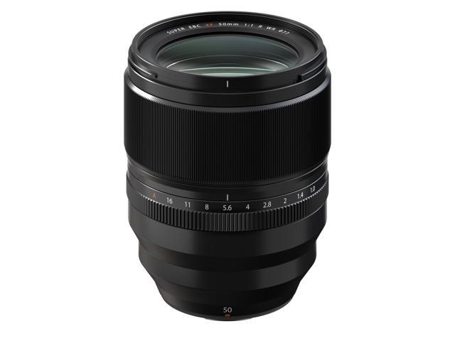 Fujifilm XF 50mm f/1.0 R WR Lens, Black, Bundle with Hoya 77mm UV+CPL Filter Kit, Lens Case, Cleaning Kit