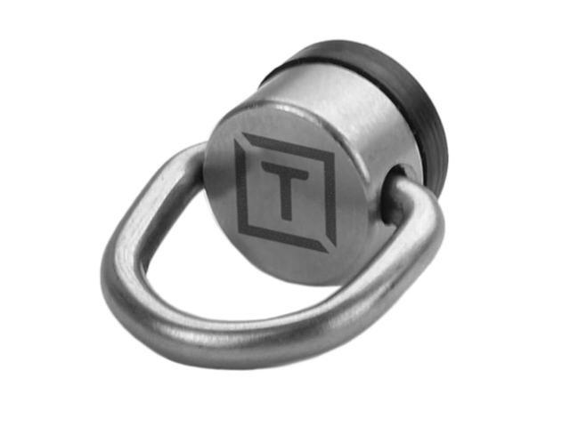 Tether Tools Hitch D-Ring for Use with X Lock Connect Lite, X Lock Case, and Camera Strap