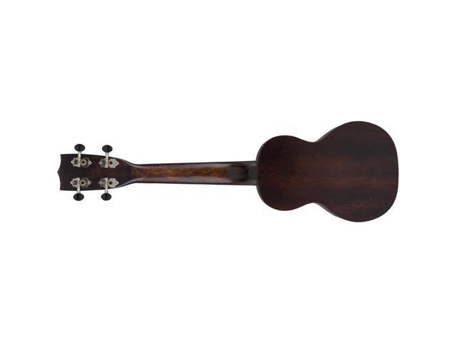 Gretsch G9100-L Soprano Long-Neck Ukulele with Gig Bag, Vintage Mahogany Stain