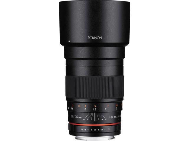 Rokinon 135mm f/2.0 ED UMC Full Frame Manual Focus Lens f/Micro 4/3 Mount