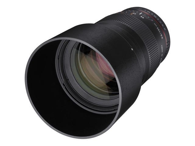 Rokinon 135mm f/2.0 ED UMC Full Frame Manual Focus Lens f/Micro 4/3 Mount