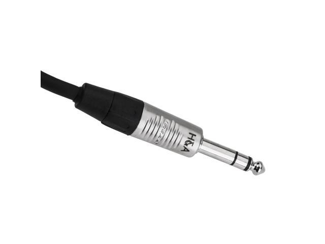 H & A Elite Pro 1/4' TRS M to XLR F Professional Interconnect Cable, 25' #TRSXMF25