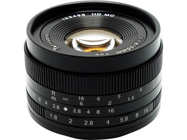 7artisans Photoelectric 50mm f/1.8 Lens for Micro Four Thirds #A704B