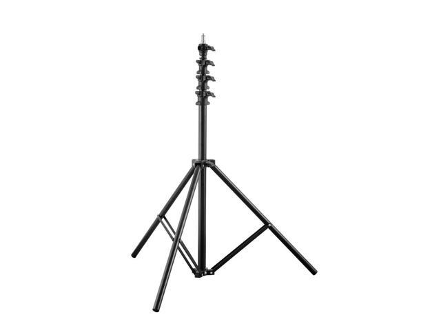 Meking MZ Series Air-Cushioned Light Stand, (8' 4-Section - Black)