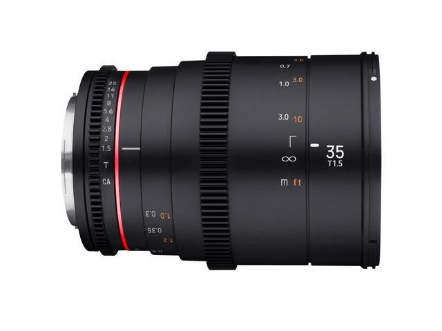Rokinon 35mm T1.5 Cine DSX High-Speed Lens for Fujifilm X