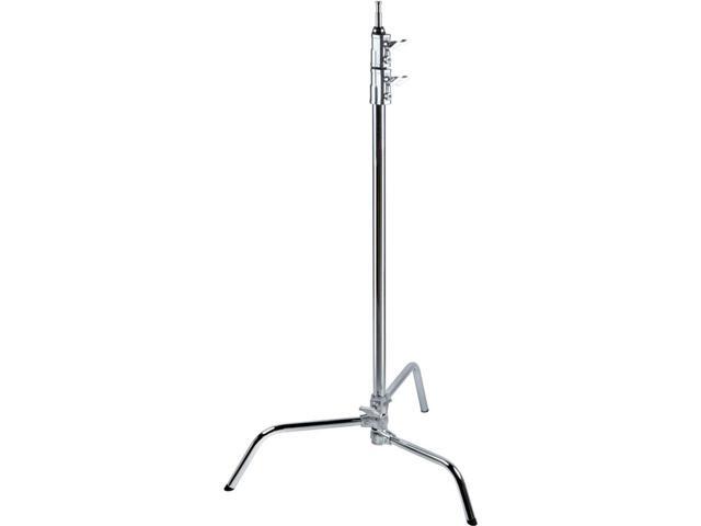 Kupo 40' Master C-Stand with Sliding Leg and Quick-Release System, Silver