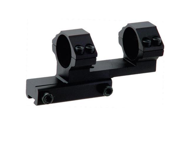 UTG AccuShot Airgun/.22 Bi-directional One Piece Offset 1' Ring & Base Mount