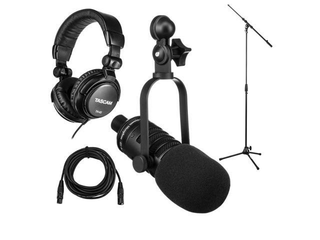 MXL BCD-1 Live Broadcast End Address Dynamic Microphone With Accessory Bundle
