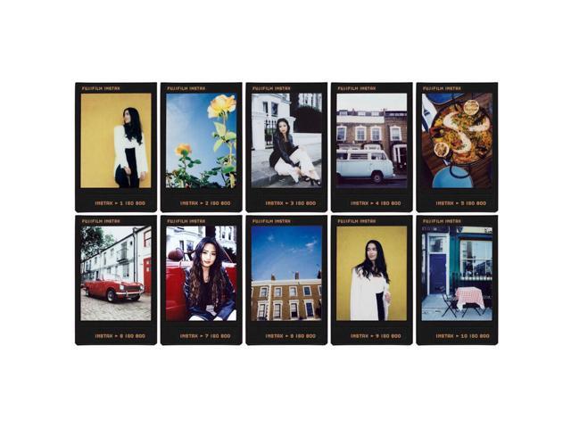 Fujifilm - instax mini Contact Sheet Instant Film - Black - image 9