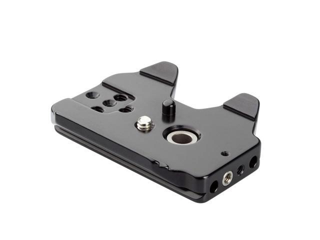 ProMediaGear PBCBGE22R56 Arca-Swiss Type Bracket Plate for Canon R5 and R6 Cameras with BG-R10 Battery Grip