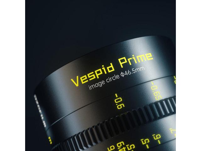 DZOFILM Vespid Prime 75mm T2.1 Cinema Lens for PL & EF Mount