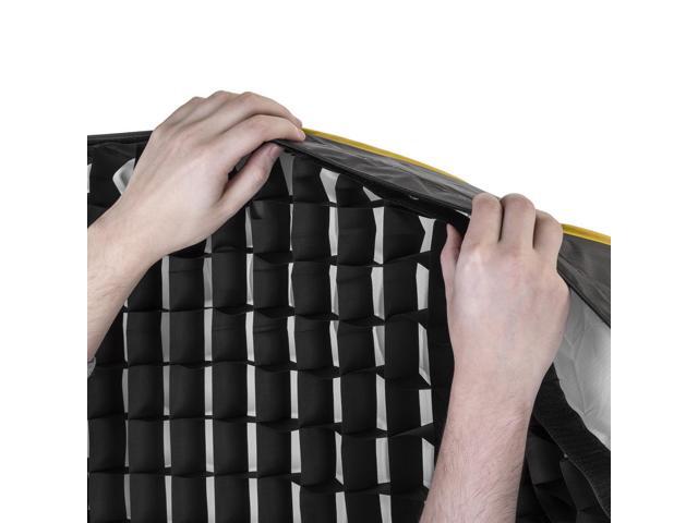 Glow Eggcrate Grid for the Profond Quick-Open Deep Parabolic 27' Softbox