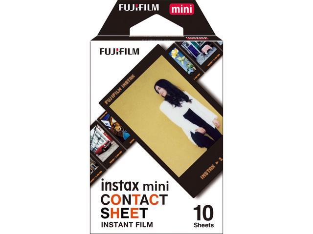 Fujifilm - instax mini Contact Sheet Instant Film - Black - image 8
