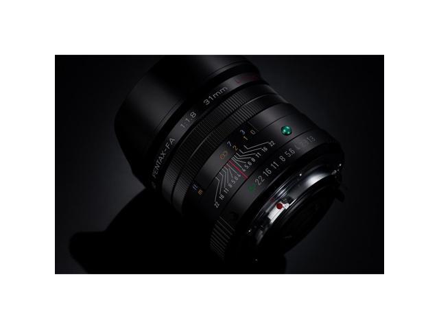 Pentax HD 31mmF1.8 Limited Black Limited Lens Wide-Angle Prime Lens [F1.8 Large Aperture Lens] [High-Performance HD Coating] [SP Coating]...