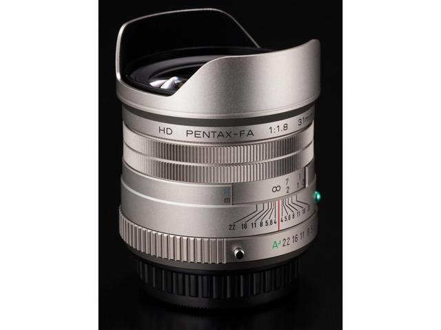 Pentax HD 31mmF1.8 Limited Silver Limited Lens Wide-Angle Prime Lens [F1.8 Large Aperture Lens] [High-Performance HD Coating] [SP Coating]...