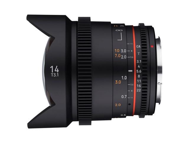 Rokinon 14mm T3.1 Cine DSX Lens for Micro Four Thirds