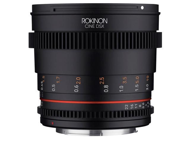 Rokinon 50mm T1.5 Cine DSX High-Speed Lens for Fujifilm X