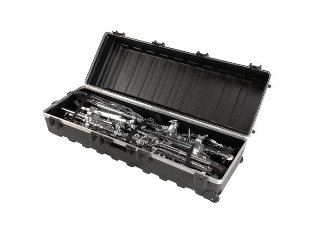 SKB Cases 48x16x12 Rail Pack Utility Case with Wheels, No Foam 48-1/4 x 16 x 12-