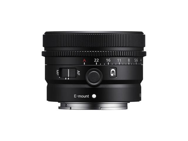 FE 50mm F2.5 G Full-frame Ultra-compact G Lens for Sony Alpha E-mount Cameras - Black - image 3