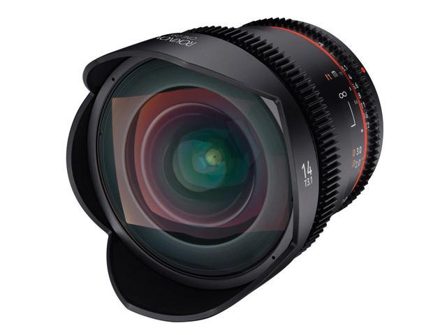 Rokinon - CINE DSX 14mm T3.1 Cinema Lens Canon RF - Black - image 6