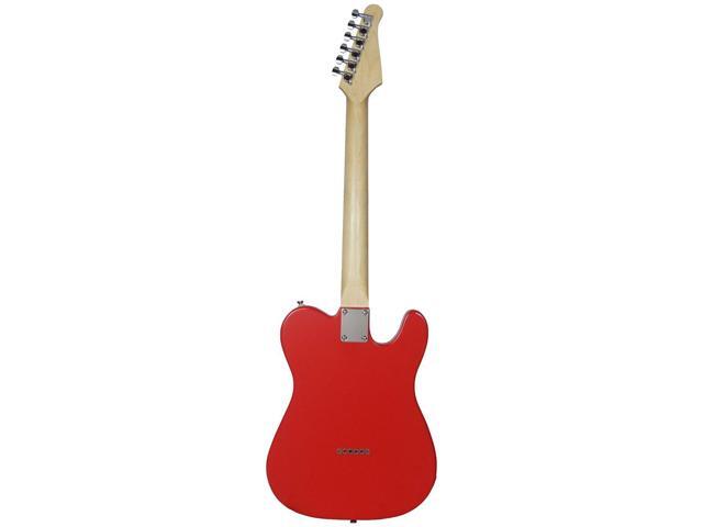 Sawtooth Classic ET 60 Left-Handed Electric Guitar, Ovangkol Fretboard, Habanero