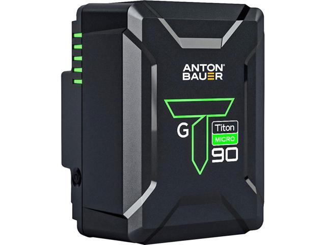 Anton Bauer Titon Micro 90 14.4V 94Wh Gold Mount Lithium-Ion Battery