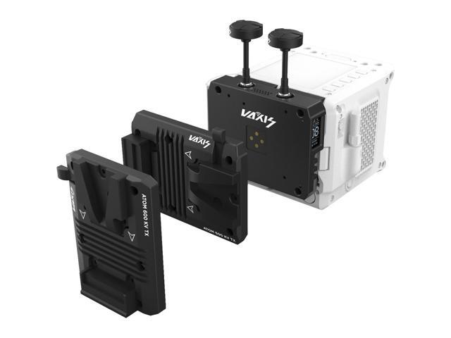 Vaxis Atom 600 KV Wireless Transmitter/Receiver Kit for RED KOMODO Black - image 5