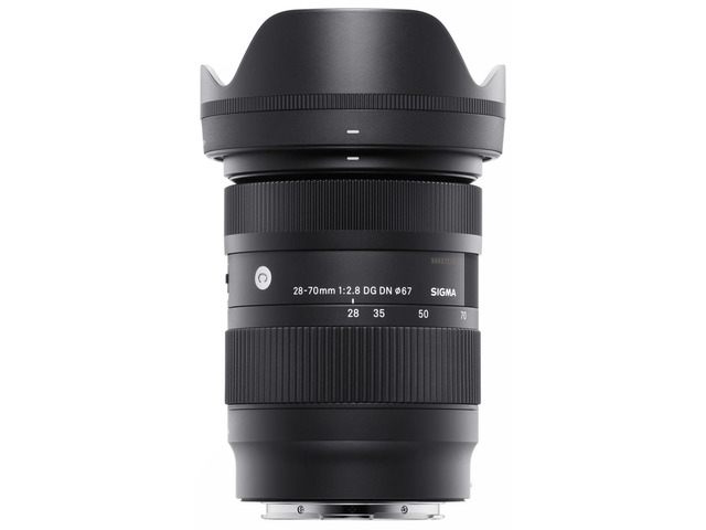 Sigma 28-70mm f/2.8 DG DN Contemporary Lens, w/VEO 3 GO 235AB Tripod and Acc Kit