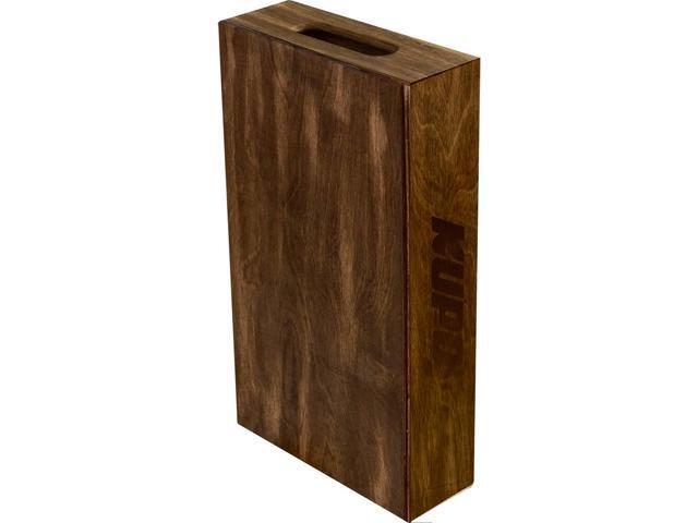 Kupo Half-Size Apple Box, Brown Stained
