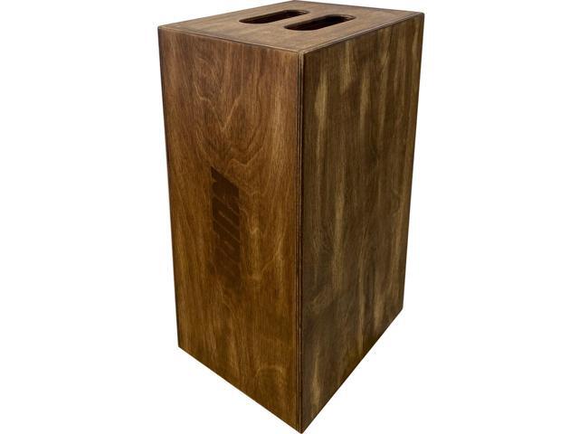 Kupo Full-Size Apple Box, Brown Stained