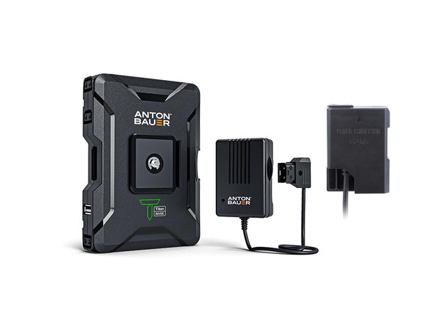 Anton Bauer Titon Base Kit for Nikon Cameras with EN-EL14A Dummy Battery