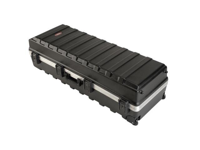 SKB Cases 48x16x12 Rail Pack Utility Case with Wheels, No Foam 48-1/4 x 16 x 12-