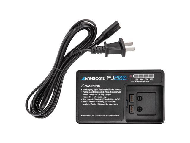 Westcott FJ200 Battery Charger and Cord
