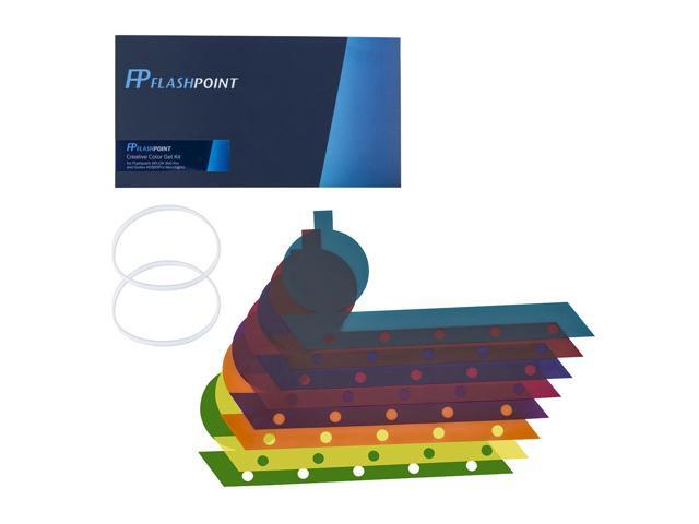Flashpoint Creative Color Gel Kit For XPLOR300 Pro and Godox AD300 Pro Monolights