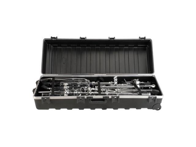 SKB Cases 48x16x12 Rail Pack Utility Case with Wheels, No Foam 48-1/4 x 16 x 12-