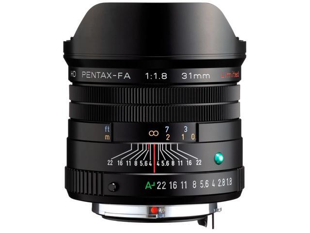 Pentax HD 31mmF1.8 Limited Black Limited Lens Wide-Angle Prime Lens [F1.8 Large Aperture Lens] [High-Performance HD Coating] [SP Coating]...