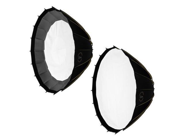 Glow EZ Lock Inner and Outer Diffusion Fabrics for Profond 47.2' Deep Softbox