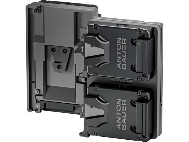 Anton Bauer Titon Dual Micro V-Mount Battery Plate to V-Mount