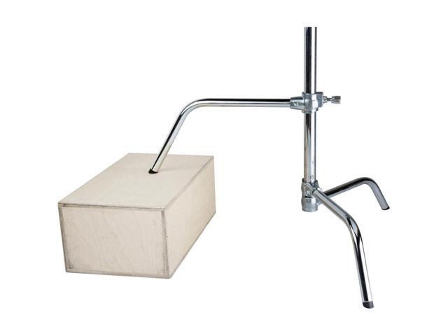 Kupo 40' Master C-Stand with Sliding Leg and Quick-Release System, Silver