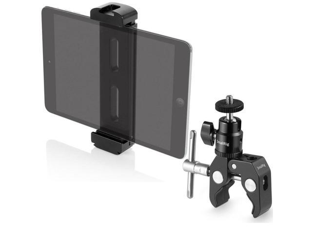 Shape Aluminum Tablet Tripod Mount With Cold Shoe With SmallRig CoolClamp Mount