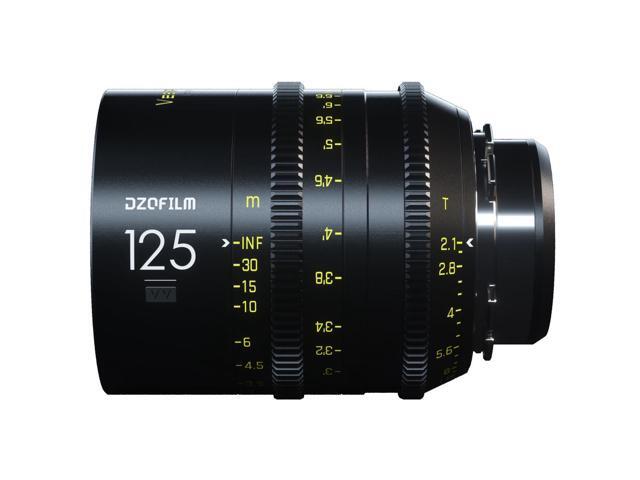 DZOFILM Vespid Prime 125mm T2.1 Cinema Lens for PL & EF Mount