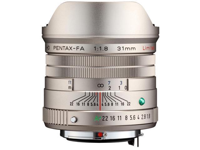 Pentax HD 31mmF1.8 Limited Silver Limited Lens Wide-Angle Prime Lens [F1.8 Large Aperture Lens] [High-Performance HD Coating] [SP Coating]...