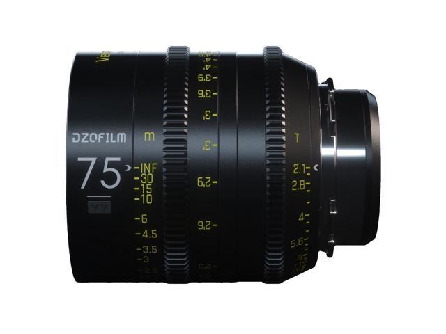 DZOFILM Vespid Prime 75mm T2.1 Cinema Lens for PL & EF Mount