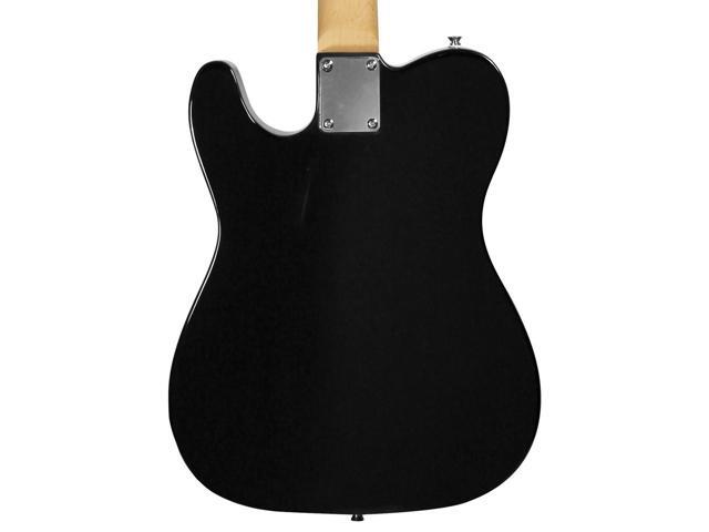 Sawtooth ET Series Electric Guitar, Sunburst with Aged White Pickguard